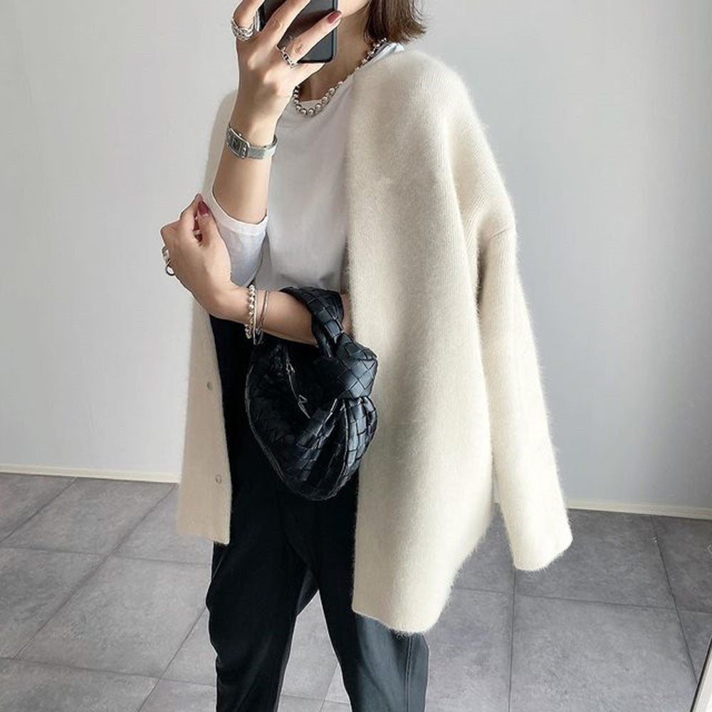 Cardigan en maille essentielle Liora™
