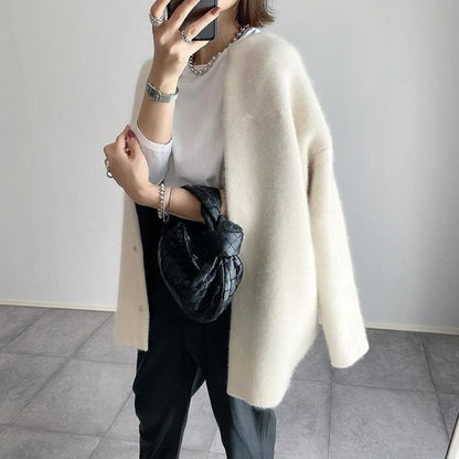 Cardigan en maille essentielle Liora™