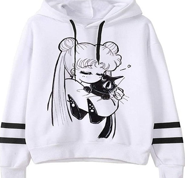Gaëlle™ Sweat à capuche douillet pour chat