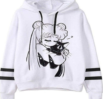 Gaëlle™ Sweat à capuche douillet pour chat