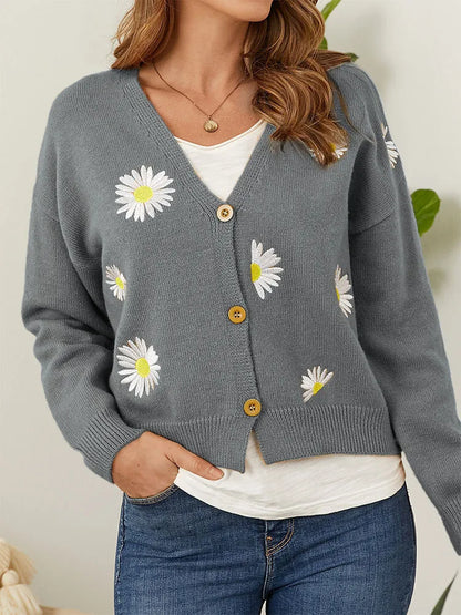Cardigan Marguerite Violette™