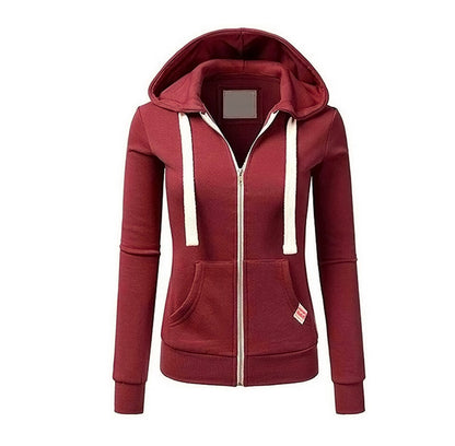 Sweat à capuche zippé classique Vérane™