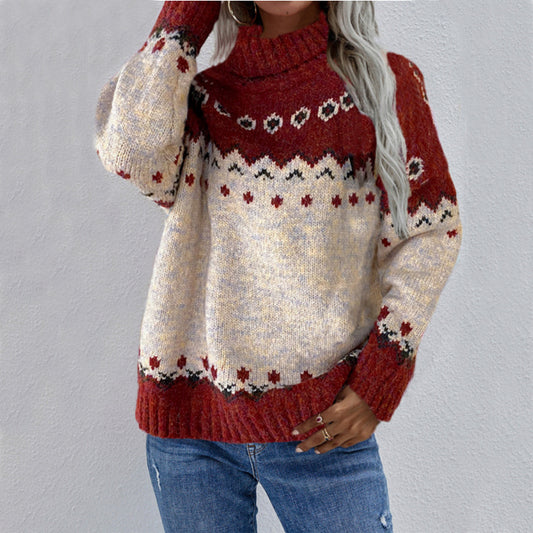 Eulalie™ Nordic Knit Sweater