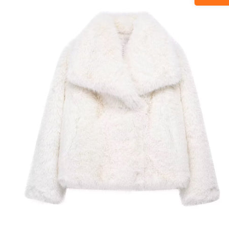 Manteau en fausse fourrure Bella™