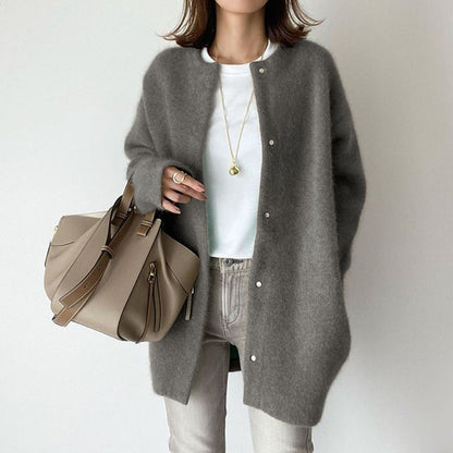Cardigan en maille essentielle Liora™
