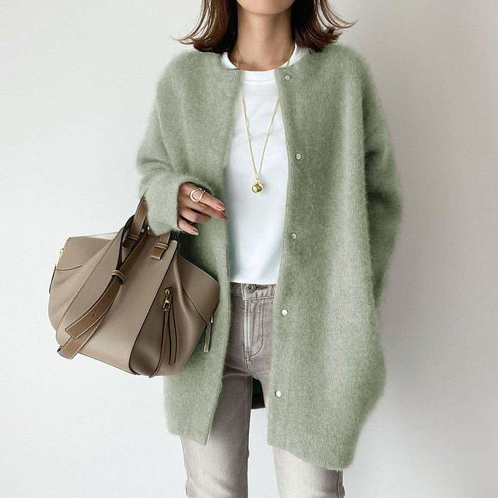 Cardigan en maille essentielle Liora™