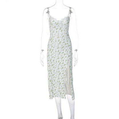 Robe fleurie en dentelle Bérénice™