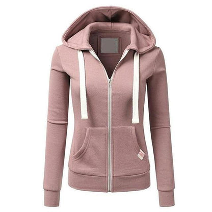 Sweat à capuche zippé classique Vérane™
