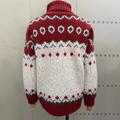 Eulalie™ Pull en maille nordique