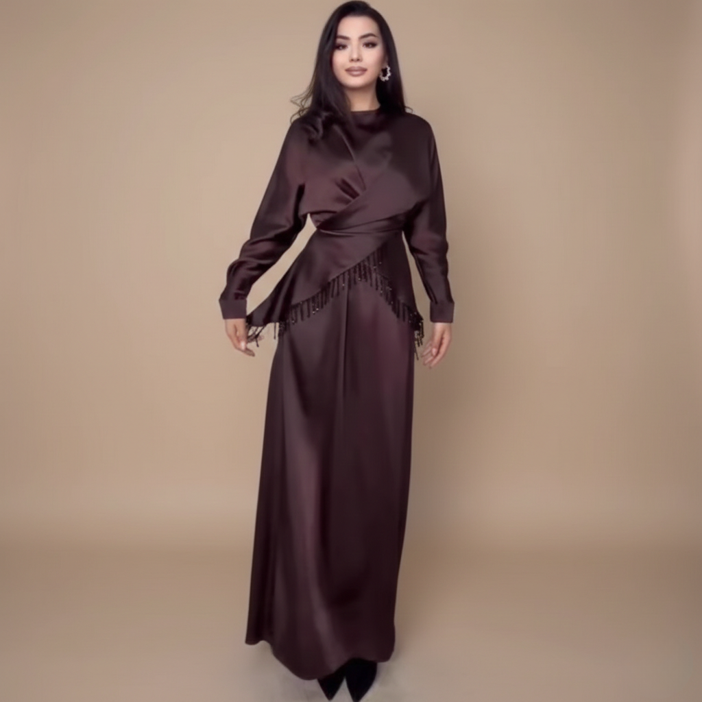 Robe Clara™ à manches longues