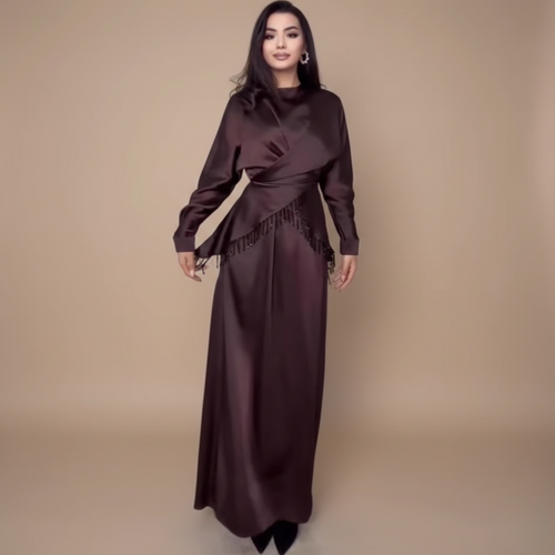 Robe Clara™ à manches longues