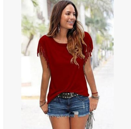Liora™ Fringe Tee