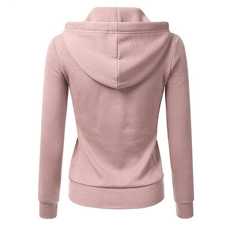 Sweat à capuche zippé classique Vérane™