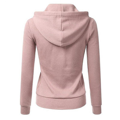 Sweat à capuche zippé classique Vérane™