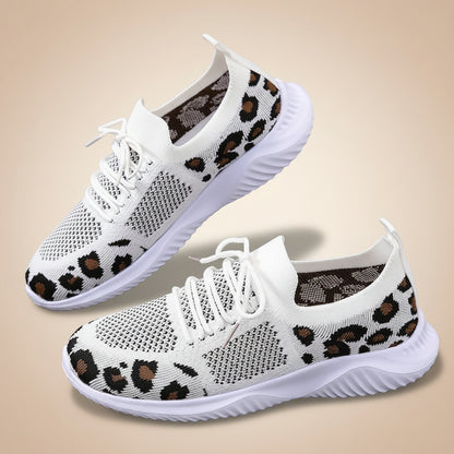 Baskets à imprimé léopard Amaya™
