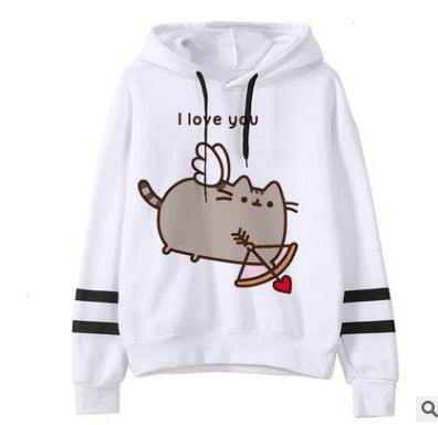 Gaëlle™ Sweat à capuche douillet pour chat