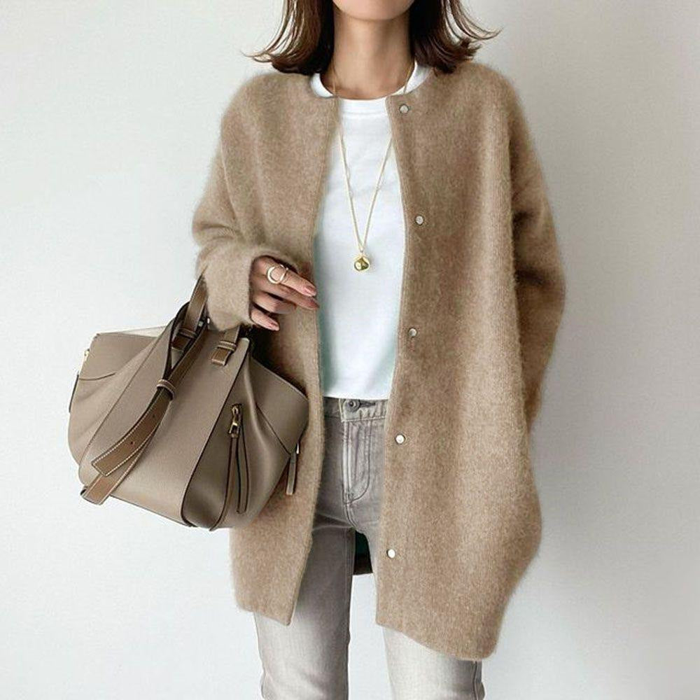 Cardigan en maille essentielle Liora™