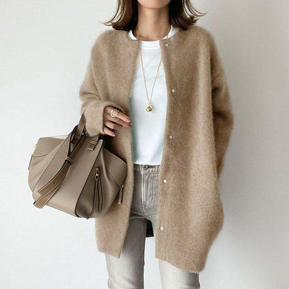 Cardigan en maille essentielle Liora™