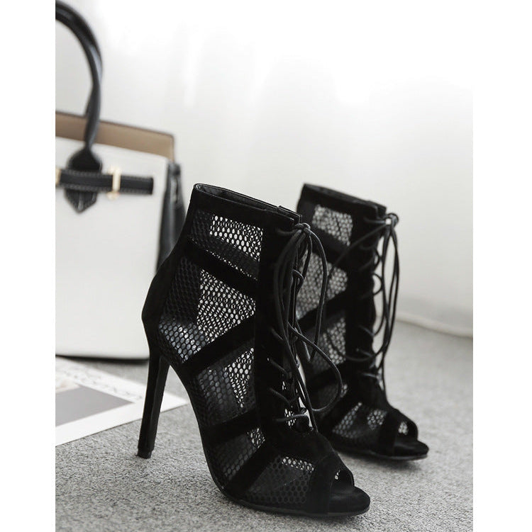 Escarpins glamour en maille Elvire™