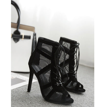 Escarpins glamour en maille Elvire™