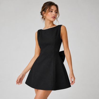 Amélie™ Statement Bow Dress