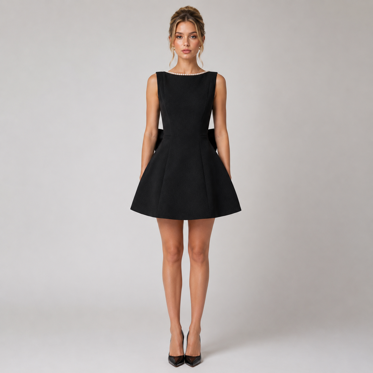 Amélie™ Statement Bow Dress