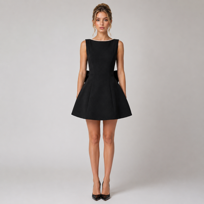 Amélie™ Statement Bow Dress