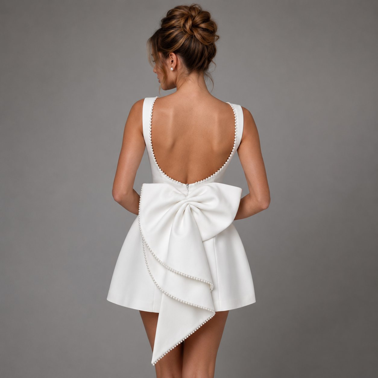 Amélie™ Statement Bow Dress