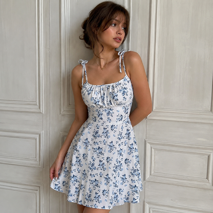 Élavine™ Robe Florale d’Été