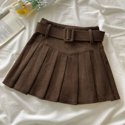 Mini-jupe ceinturée Héloïse™