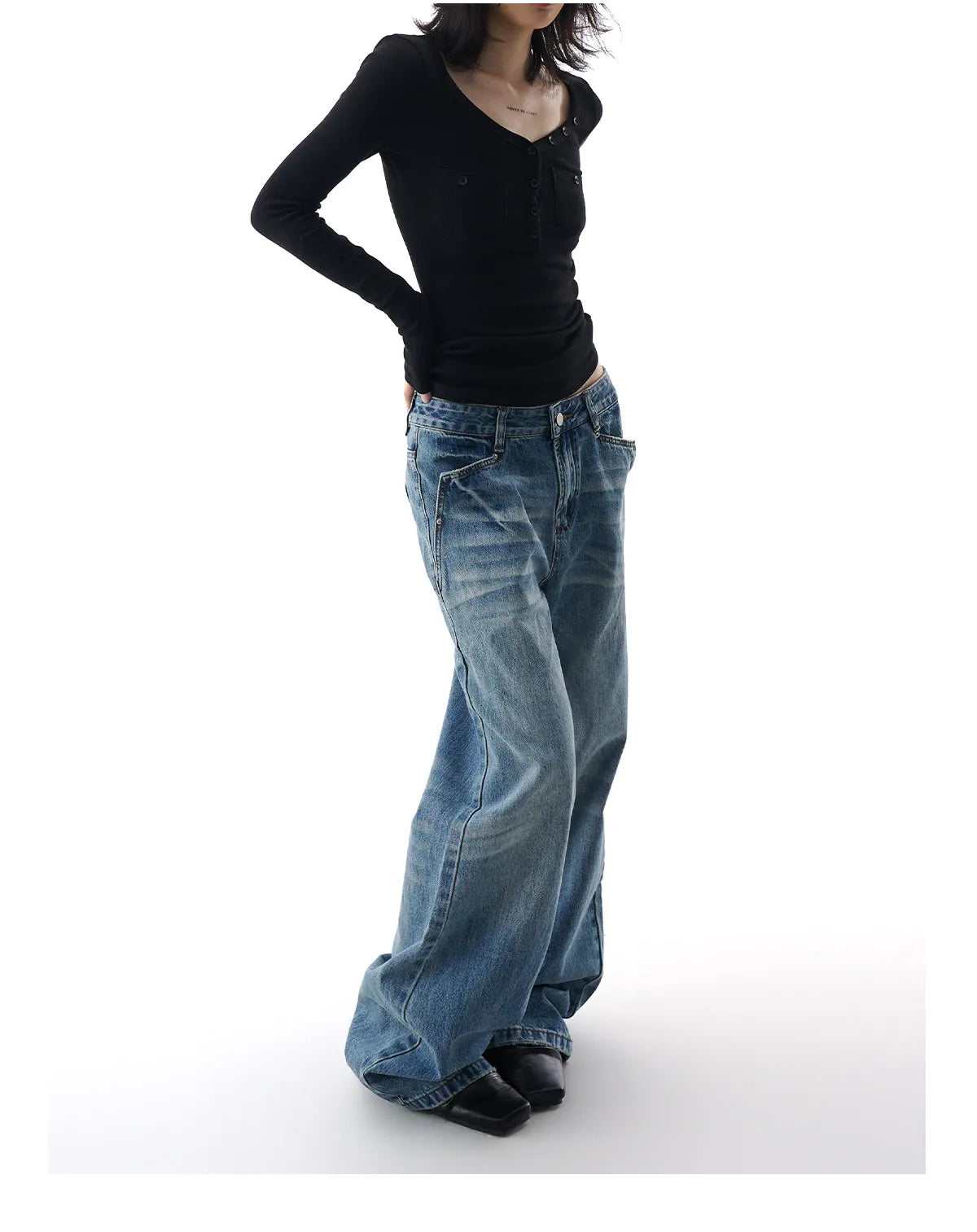 Jean Baggy Quitterie™
