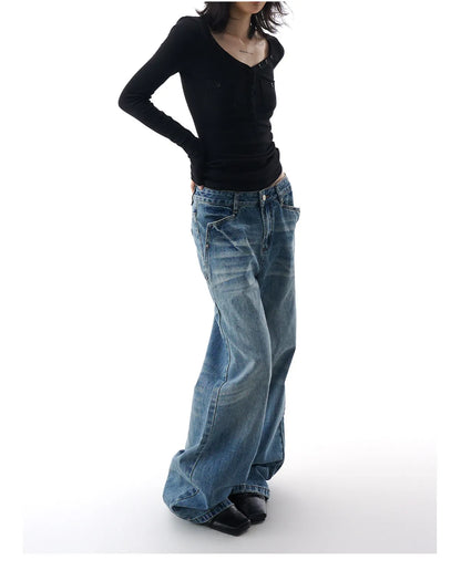 Jean Baggy Quitterie™