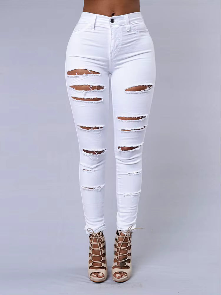 Amandine™ Jean skinny déchiré