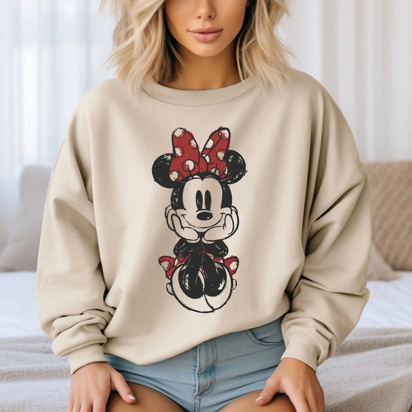 Sweat-shirt imprimé dessin animé Noémie™