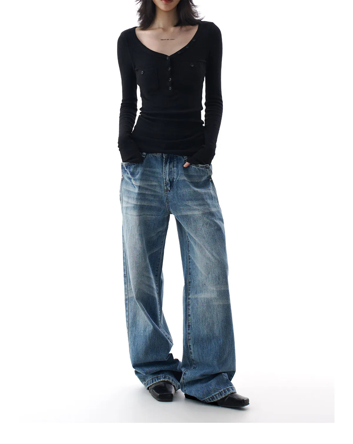 Jean Baggy Quitterie™