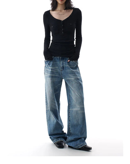 Jean Baggy Quitterie™