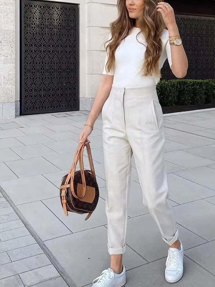 Laurine™ Chic – Pantalon tailleur
