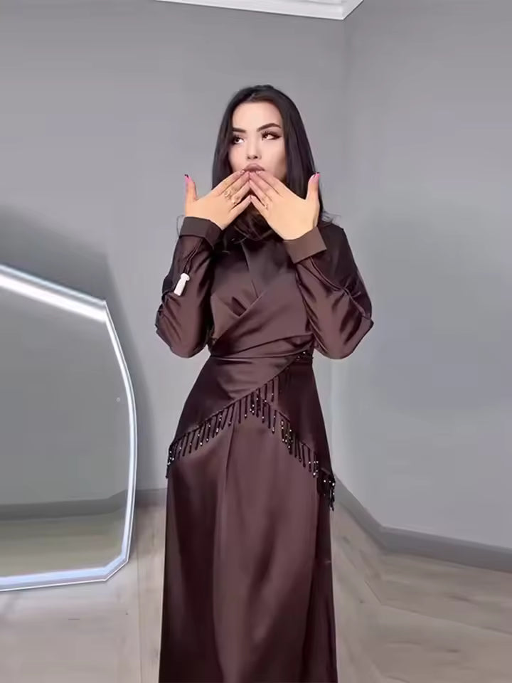 Robe Clara™ à manches longues
