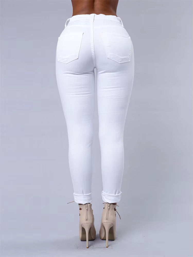 Amandine™ Jean skinny déchiré