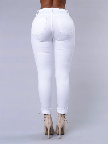 Amandine™ Jean skinny déchiré