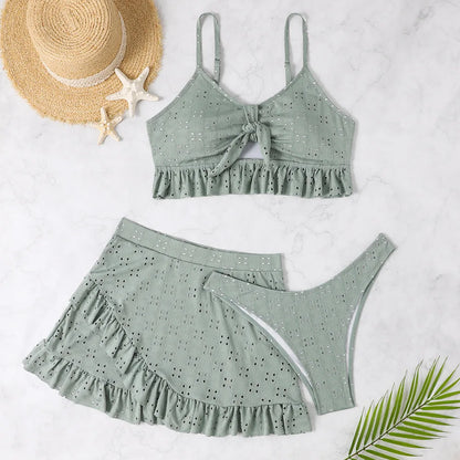 Ensemble de bain trois pièces Briselle™