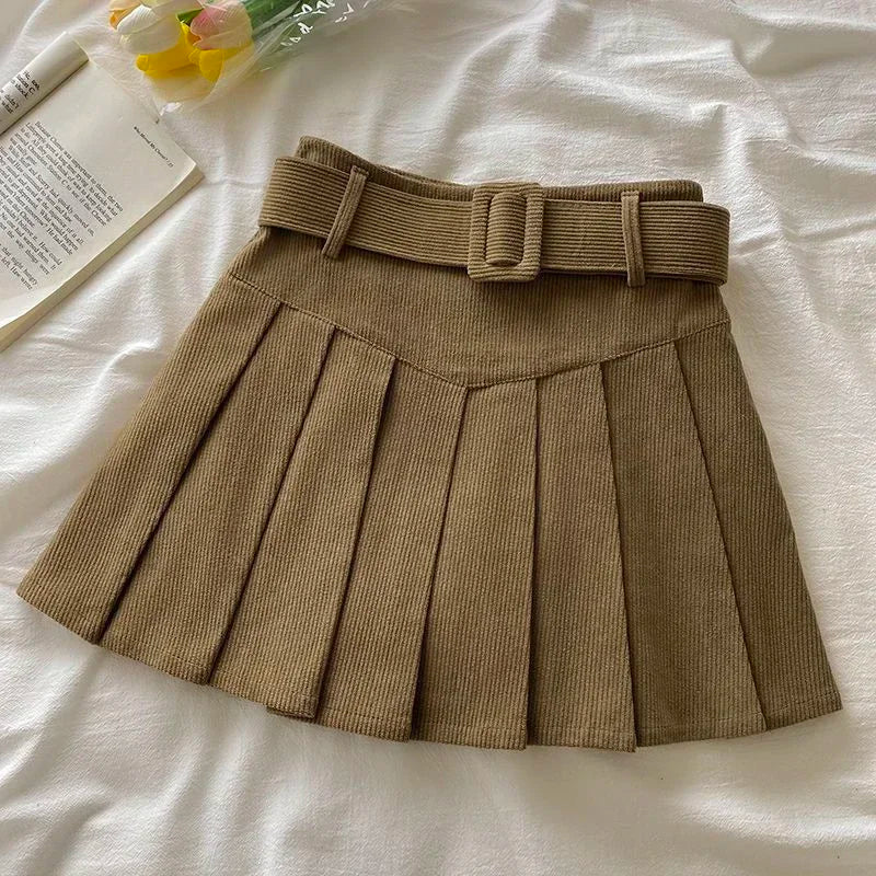 Mini-jupe ceinturée Héloïse™
