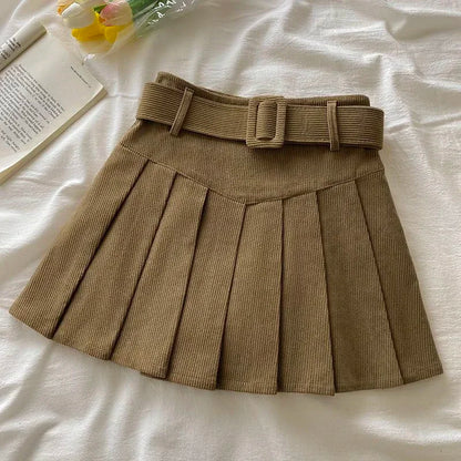Mini-jupe ceinturée Héloïse™
