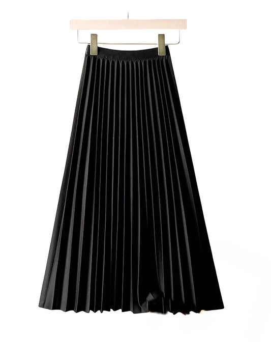 Théoline™ Pleated Long Skirt
