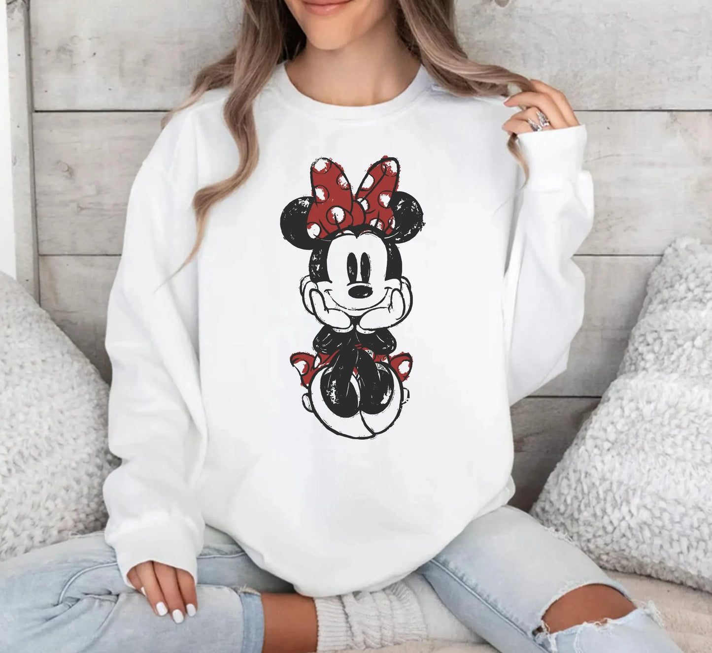 Sweat-shirt imprimé dessin animé Noémie™