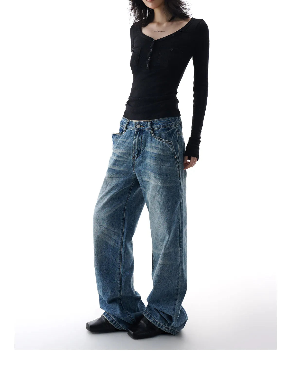 Jean Baggy Quitterie™