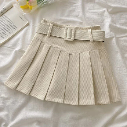 Mini-jupe ceinturée Héloïse™
