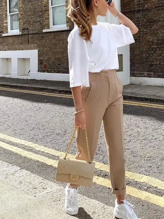 Laurine™ Chic Tailored Pants