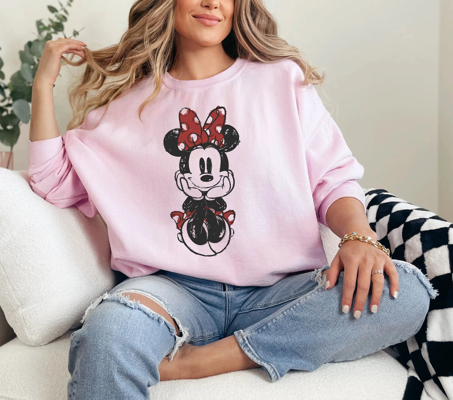 Sweat-shirt imprimé dessin animé Noémie™