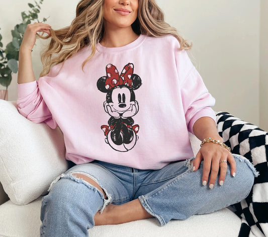Noémie™ Cartoon Print Sweatshirt